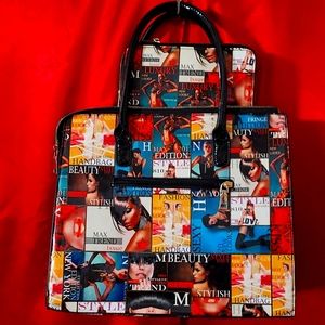 New Magazine Cover Purse and wallet